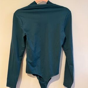 Abercrombie & Fitch Deep Teal Soft A&F Collection Top